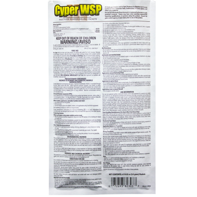Cyper WSP .33 OZ Packet - 4 PK