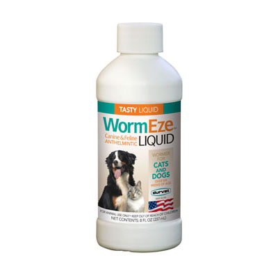 WormEze Liquid for Dogs & Cats
