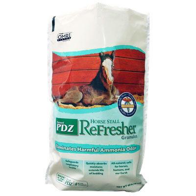 Sweet PDZ Stall Freshener - 40 LB