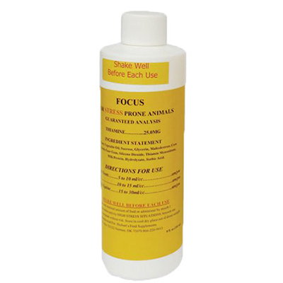 Focus Oral Calming Liquid - 8 OZ