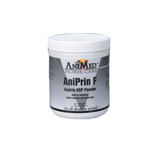 AniMed AniPrin F Aspirin USP Powder - 16 OZ
