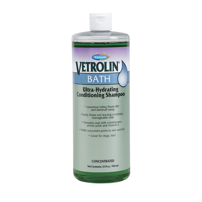 Vetrolin Bath Shampoo - 32 OZ
