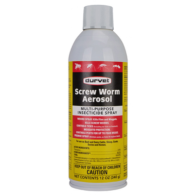Screw Worm Insecticide Spray - 12 OZ