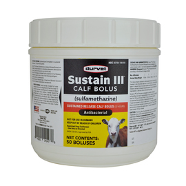Sustain III Calf Bolus - 50 CT
