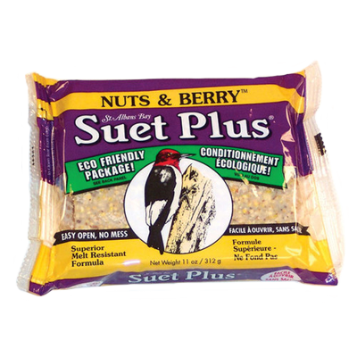Suet Plus Cake Nuts & Berry