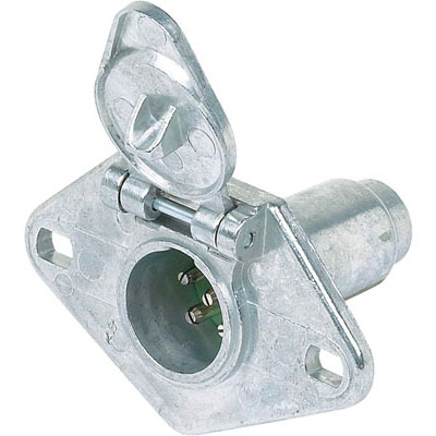 6 Pole Round Vehicle Connector Female