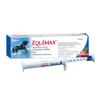 Equimax Equine Wormer Paste