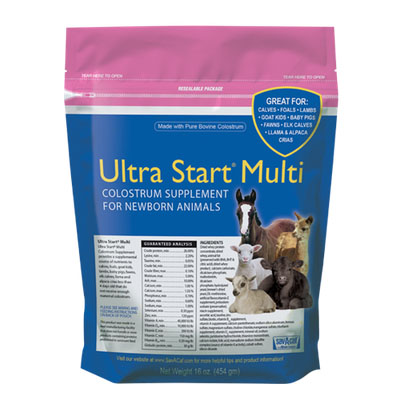 Ultra Start Multi Colostrum Supplement - 16 OZ