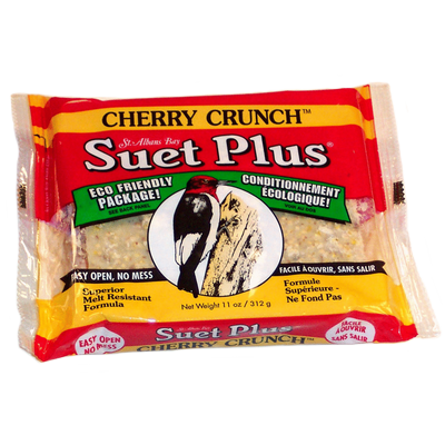 Suet Plus Cake Cherry Crunch