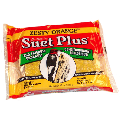 Suet Plus Cake Zesty Orange