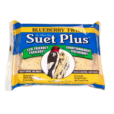 Suet Plus Cake Blueberry Twist