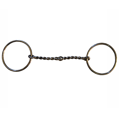 Stainless Twisted Wire Snaffle