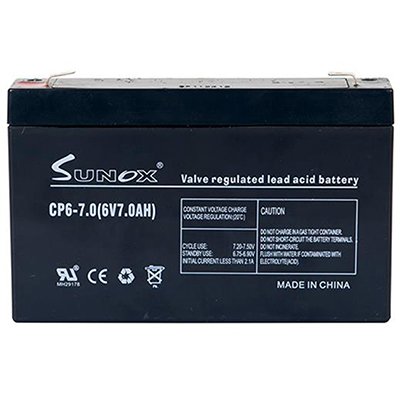 6 Volt 7.0 AMP Battery