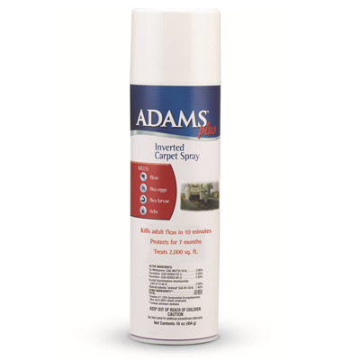 Adams Plus Flea & Tick Carpet Spray - 16 OZ