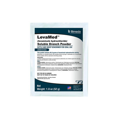 LevaMed Soluble Drench Powder - 52 GM