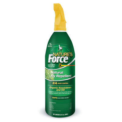 MannaPro Nature's Force Fly Spray - 1 QT