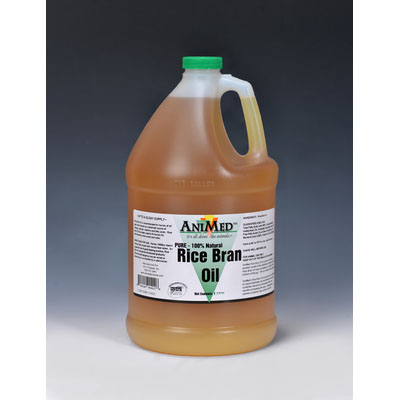 AniMed Rice Bran Oil - 1 GAL