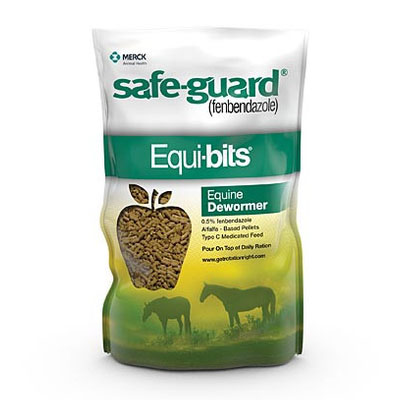 Safe-Guard Equi-Bits Dewormer - 1.25 LB