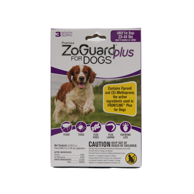ZoGuard Plus for Dogs - 23 to 44 LB