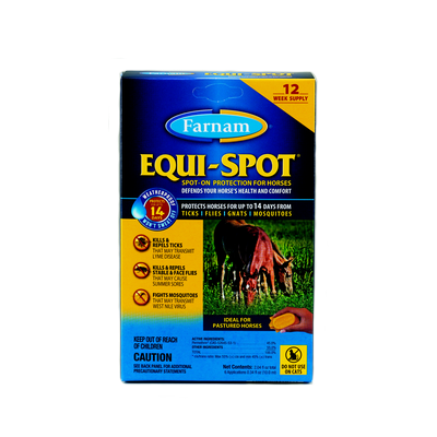 Equi-Spot Stable Pack - 6 DOSE