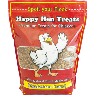 Happy Hen Mealworm Frenzy - 30 OZ