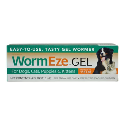 WormEze Gel Wormer - 4 OZ