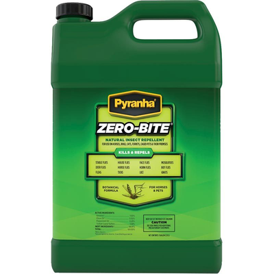 Pyranha Zero-Bite Natural Horse Repellent - GAL