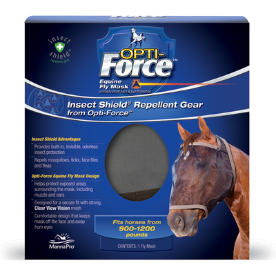 Opti-Force Fly Mask - XL