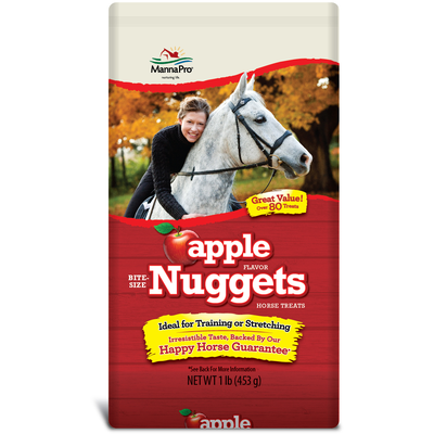 Apple Nugget Horse Treats - 1 LB