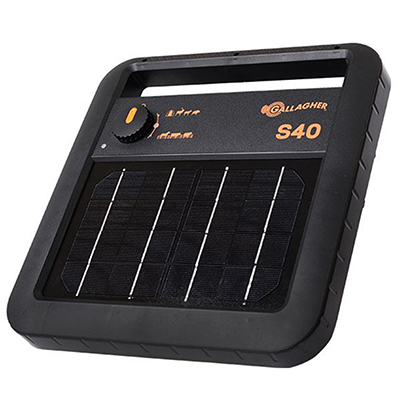 Solar Fence Energizer - S40