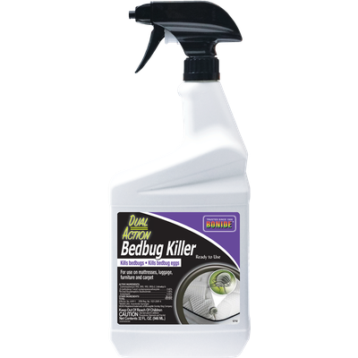 Bonide Dual Action Bedbug Killer Spray - 32 OZ