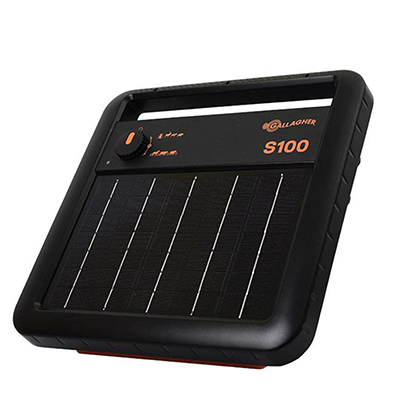 Solar Fence Energizer - S100
