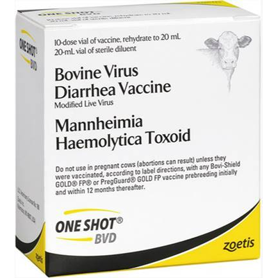 One Shot BVD - 10 DOSE