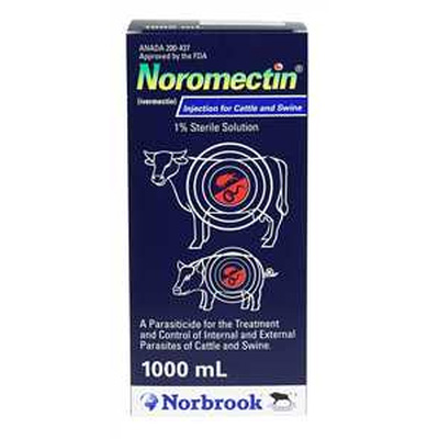 Noromectin 1 Injectable 1000 Ml