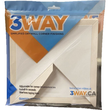 3WAY I/S CORNER FINISHING 10PK