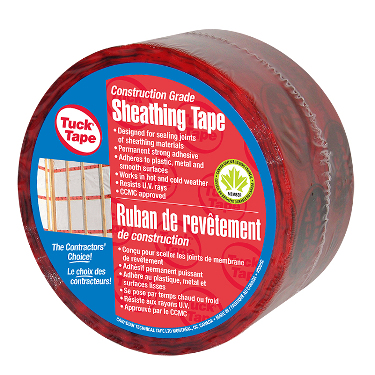 TUCK TAPE SHEATHING 66M - RED