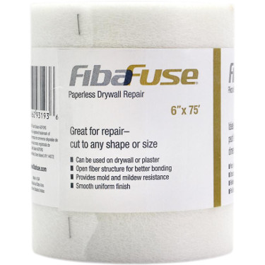 FIBAFUSE JOINT TAPE 6" X 75'