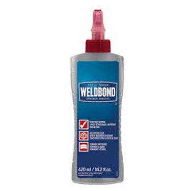 WELDBOND ADHESIVE 14.2 OZ BOTTLE