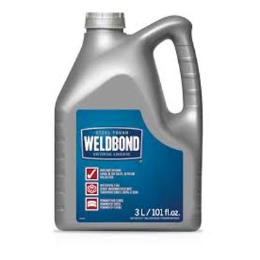 WELDBOND ADHESIVE 101 OZ BOTTLE