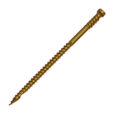 RE-FINE SCREW 8X3-1/8" 400PC PL