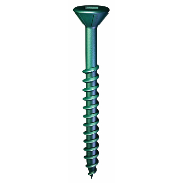 8 X 2" CERAMIC SCREW GREEN 3M