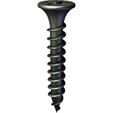 GR 4" PLATED DRYWALL SCREW 1M