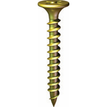 GR 6" PLATED DRYWALL SCREW 1M