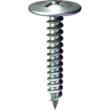 9/16" WAFER SCREW 2M