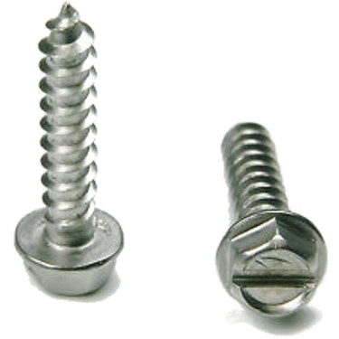 #10 X 3/4" HEX HEAD SCREW 500PCS