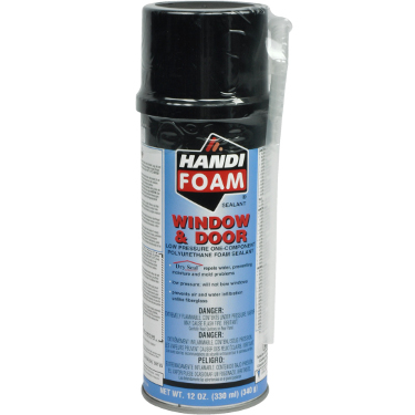 HANDI-FOAM WINDOW&DOOR FOAM 12OZ