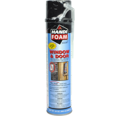 HANDI-FOAM WINDOW&DOOR FOAM 24OZ