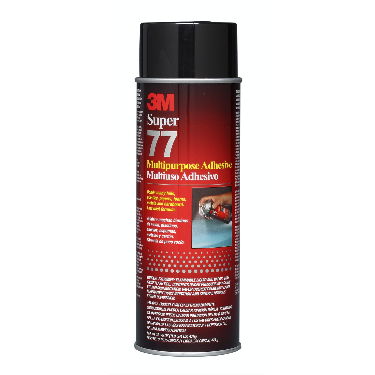 3M SUPER 77 SPRAY ADHESIVE 467G