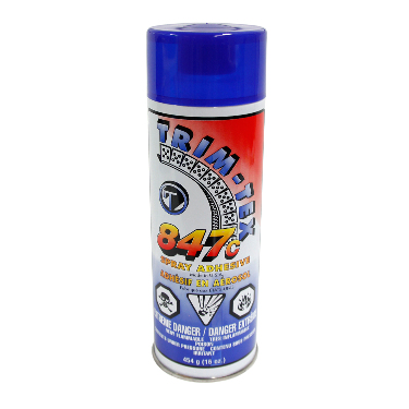 TRIM-TEX 847 SPRAY ADHESIVE 454G