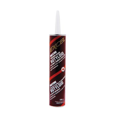 BUTYLOID RUBBER CAULK 300ML GRAY